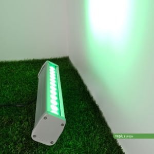 ACK 12W Led WallWasher Yeşil Işık AT20-01253