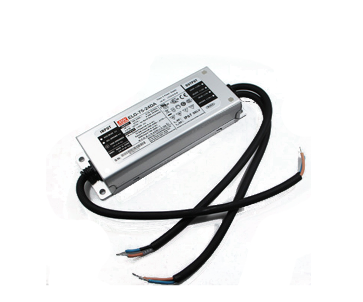 MEANWELL- ELG-075-24DA 	24Vdc 3,15Amp DALI Control  Led Sürücü - Güç kaynağı