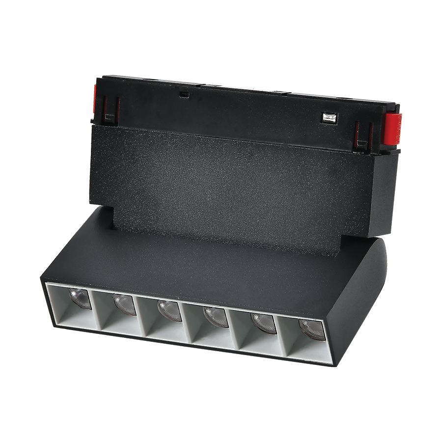 Forlife 6W Silver Kompakt Lensli Hareketli Magnet Arm. 3200K FL-6621 SİLVER G