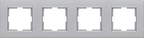 Viko Artline Novella Çerçeve Gümüş - 4lü