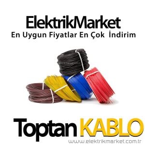 Öznur Kablo 2,5 mm NYA -Kahve Rengi