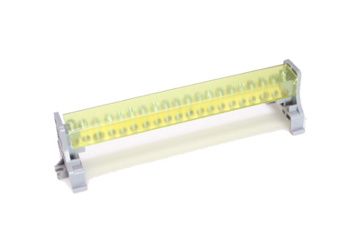 Mutlusan 125A. 1 Kutuplu Dağıtım Ünitesi (7x12 mm) 014 102 112512