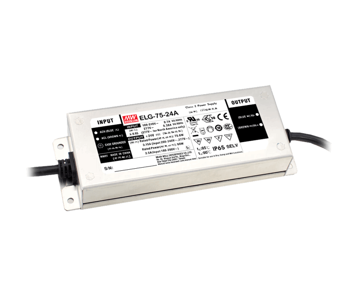 MEANWELL- ELG-75-24D2  Led Sürücü - Güç kaynağı