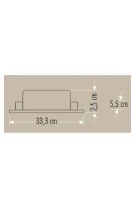 Cata 30 Amper Şerit 12v Led Trafosu (360W) (SÜPER SLİM FANSIZ)  CT-2678