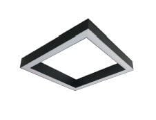 Darklight 52 40W 420x420 mm Kare Linear Düz Difüzör DL5282 4242 6500K Beyaz Işık