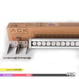 ACK 36W Led WallWasher 3000K AT20-03603