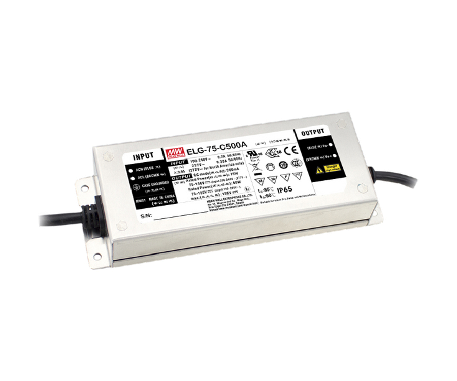 MEANWELL- ELG-75-C1050  Led Sürücü - Güç kaynağı