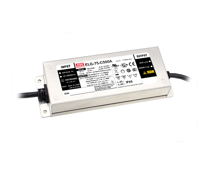 MEANWELL- ELG-75-C350A  Led Sürücü - Güç kaynağı