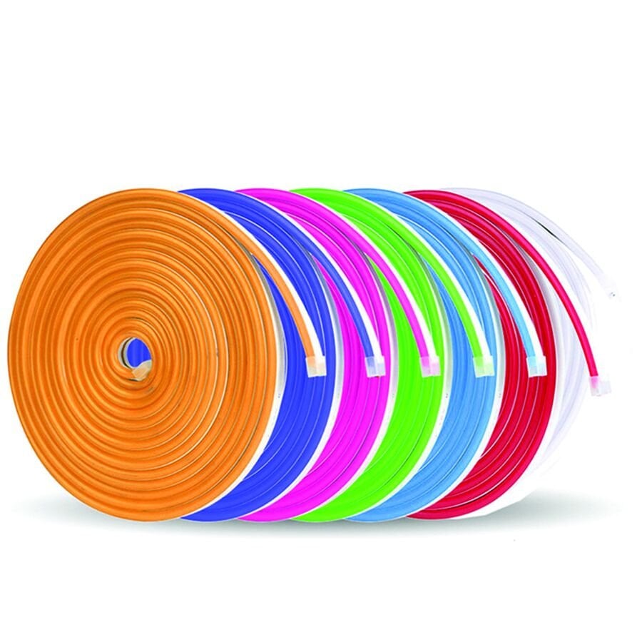 Forlife 12V Neon Şerit Led Kırmızı -5078K