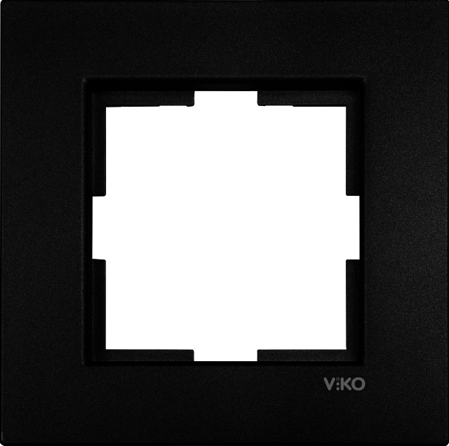 Viko Artline Novella Çerçeve Siyah - 1li