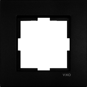 Viko Artline Novella Çerçeve Siyah - 1li