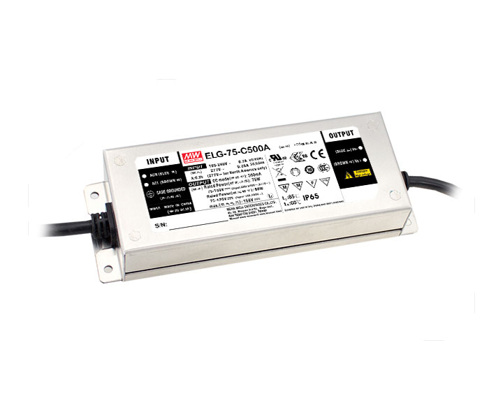 MEANWELL- ELG-75-C700A  Led Sürücü - Güç kaynağı