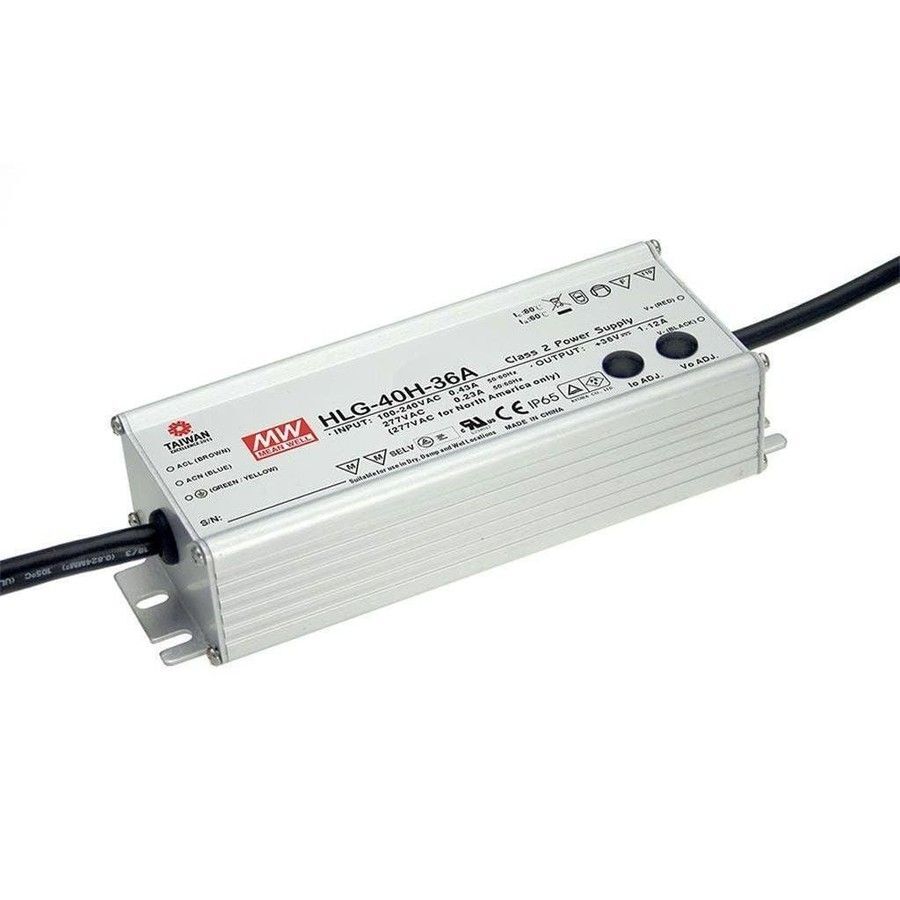 MEANWELL- HLG-40H-30B  Led Sürücü - Güç kaynağı