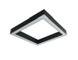 Darklight 52 80W 920x920 mm Kare Linear Düz Difüzör DL5282 9292 6500K Beyaz Işık