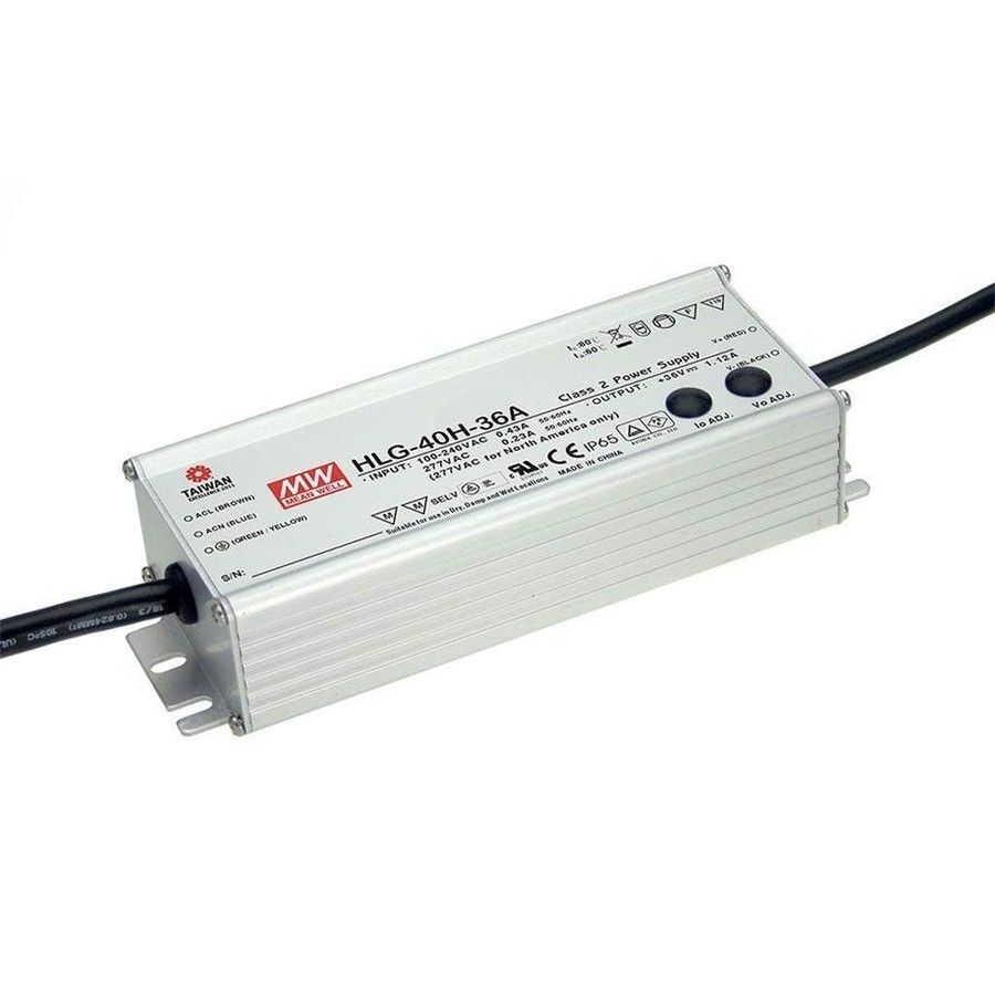 MEANWELL- HLG-40H-36B  Led Sürücü - Güç kaynağı