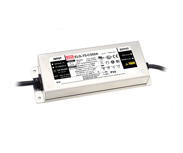 MEANWELL- ELG-75-C1400A  Led Sürücü - Güç kaynağı