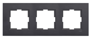 Viko Artline Novella Çerçeve Siyah - 3lü