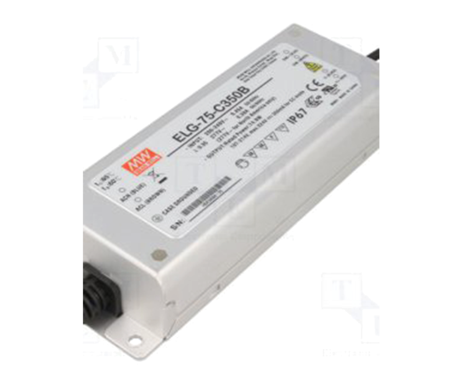 MEANWELL- ELG-75-C350B  Led Sürücü - Güç kaynağı