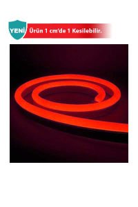 Forlife Kırmızı 12v Neon Led FL-5075 K