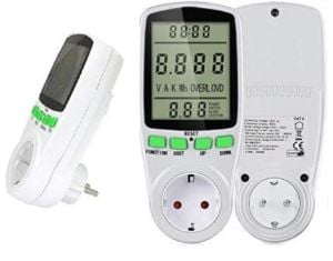 Gesi Priz Tipi Wattmetre PM-1453