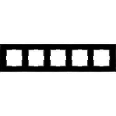 Viko Artline Novella Çerçeve Siyah - 5li