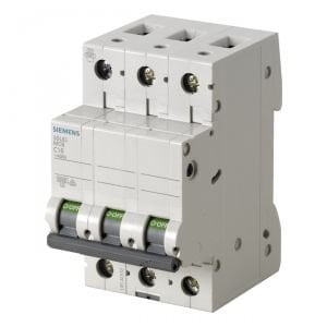 Siemens C3x50A Üç Fazlı Otomatik Sigorta 6kA 5SL6350-7