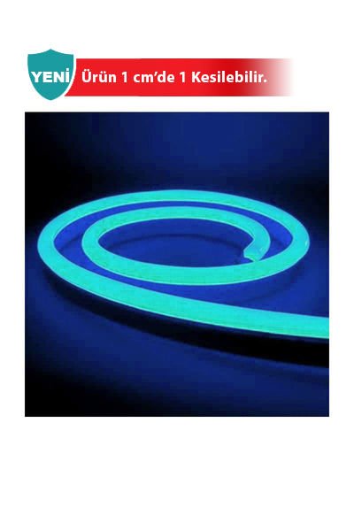Forlife Turkuaz Renk 12v Neon Led FL-5075 T