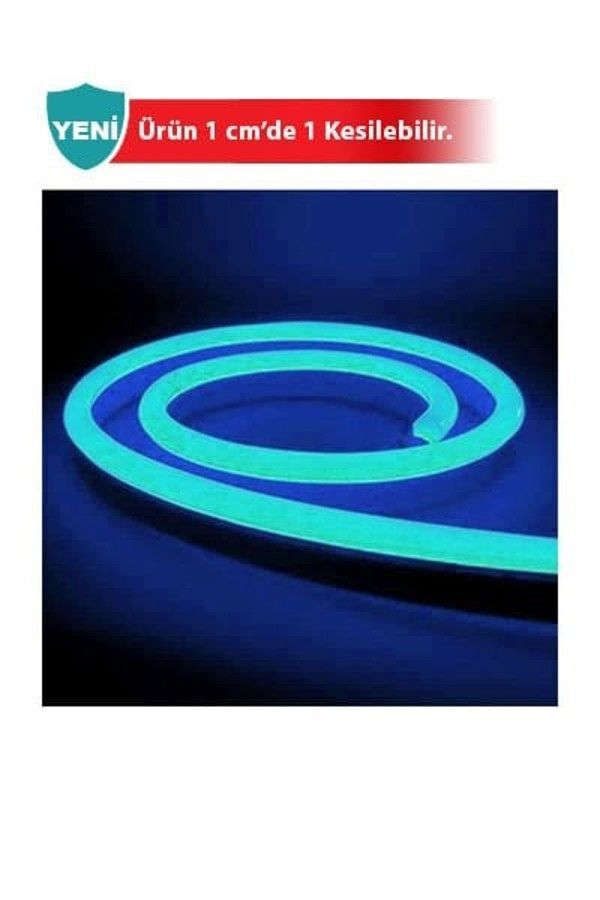 Forlife Turkuaz Renk 12v Neon Led FL-5075 T 5 Metre
