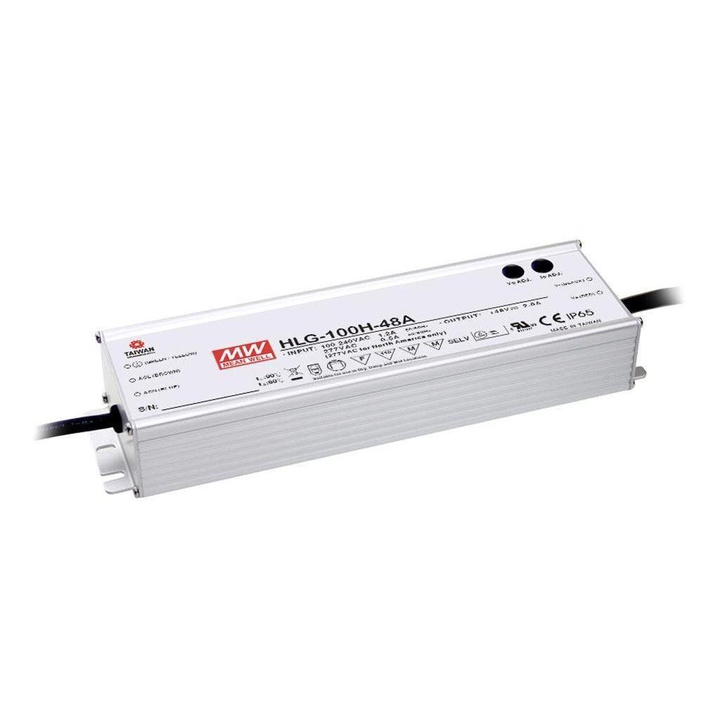 MEANWELL- HLG-100H-30B  Led Sürücü - Güç kaynağı