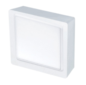 Jupiter 6500K Beyaz Işık 18W Sıva Üstü Kare Led Panel LC445