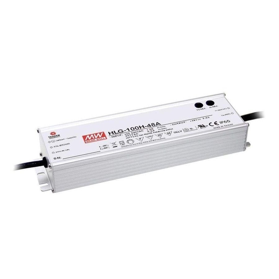 MEANWELL- HLG-100H-36B  Led Sürücü - Güç kaynağı