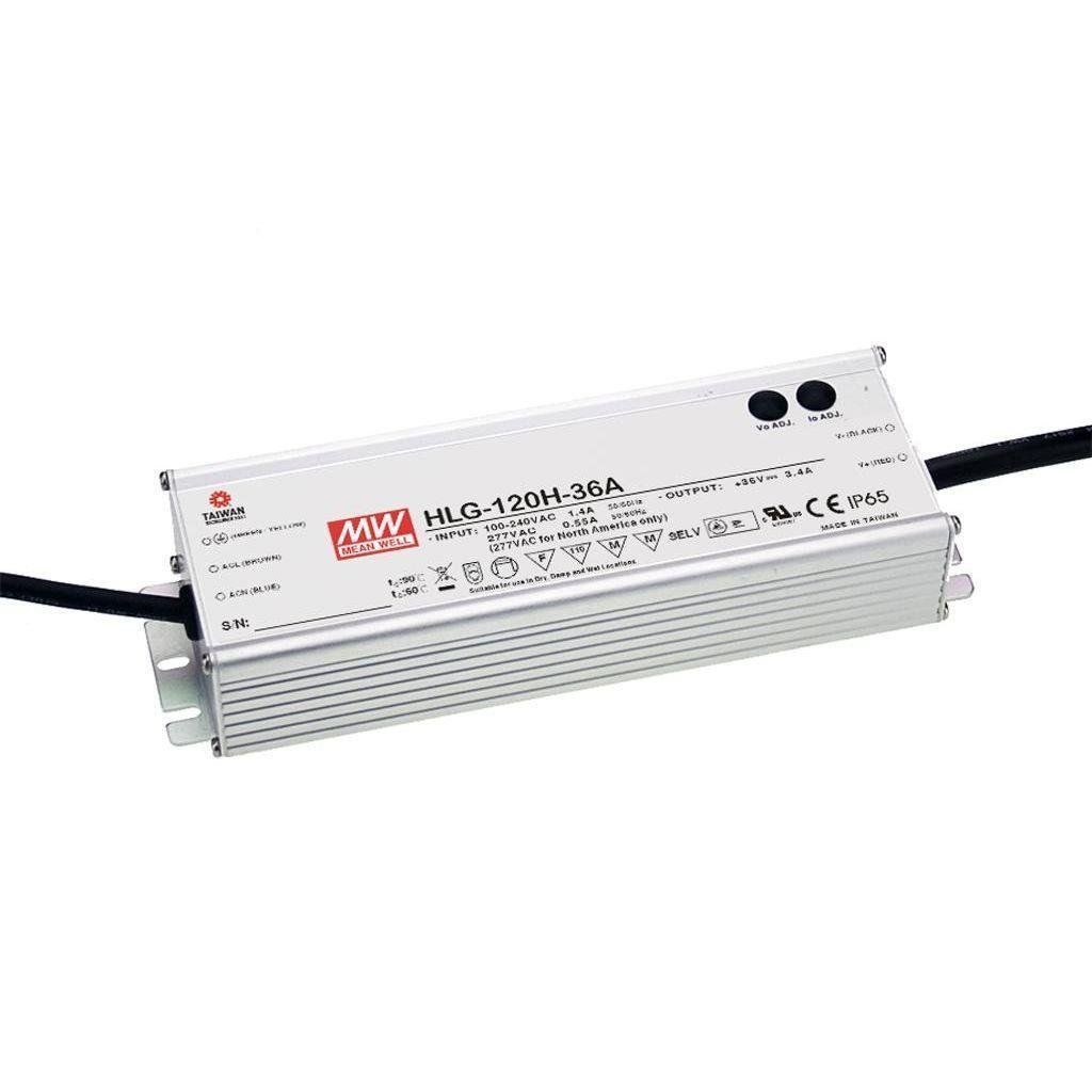 MEANWELL- HLG-120H-C1050B  Led Sürücü - Güç kaynağı
