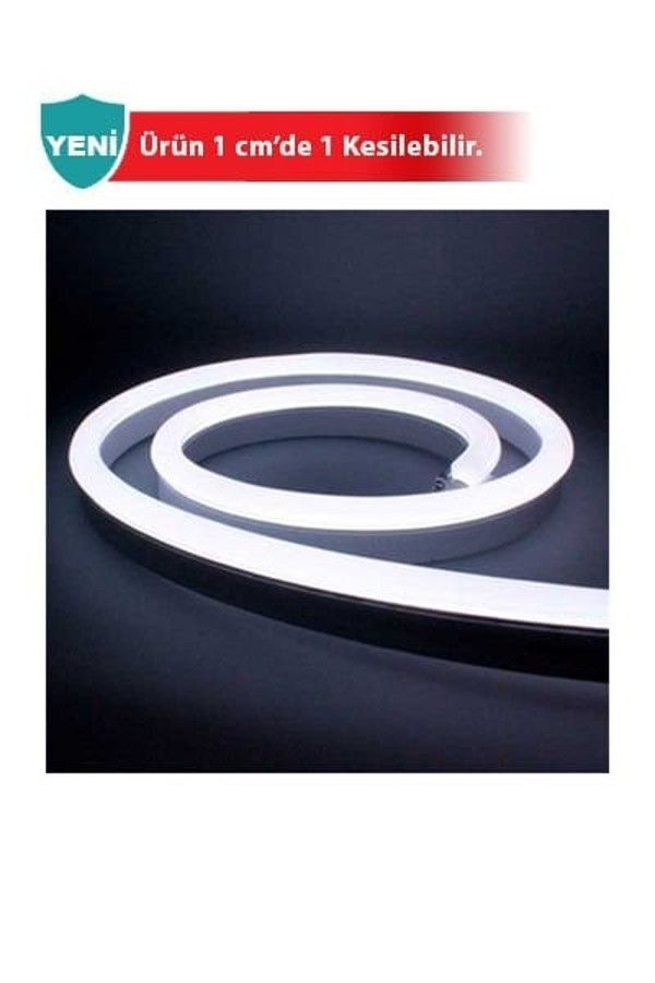 Forlife 12V 6500K  Beyaz Neon Led FL-5075 B 5 Metre
