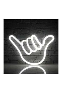 Forlife 12V 6500K  Beyaz Neon Led FL-5075 B 5 Metre
