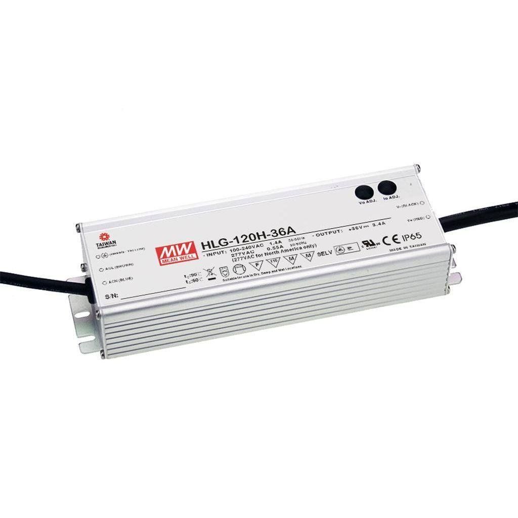MEANWELL- HLG-120H-C1400B  Led Sürücü - Güç kaynağı