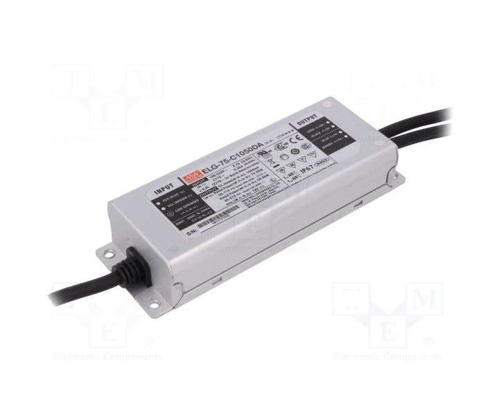 MEANWELL- ELG-75-C700DA  Led Sürücü - Güç kaynağı