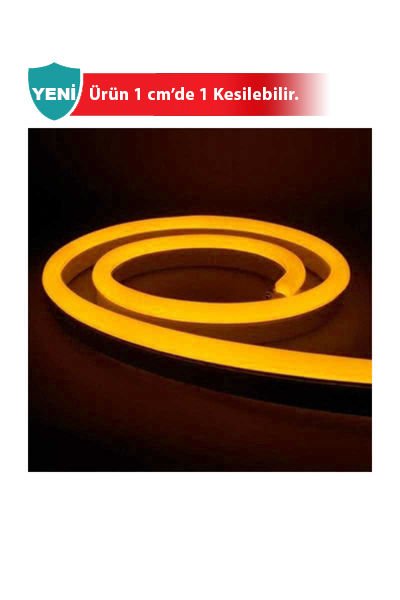 Forlife 12V Amber Renk Neon Led FL-5075  A
