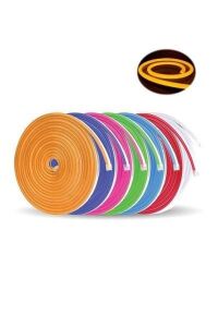Forlife 12V Amber Renk Neon Led FL-5075  A 5 Metre
