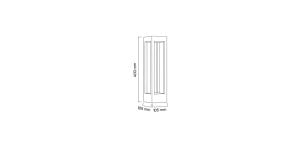 Goya 7 Watt Bahçe Armatür 3000K Gün Işığı GY 6259
