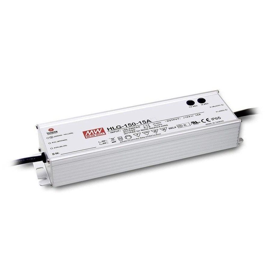 MEANWELL- HLG-150H-30  Led Sürücü - Güç kaynağı