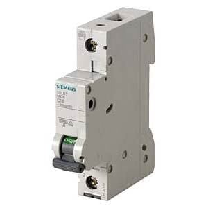Siemens C1x10A Tek Fazlı Otomatik Sigorta 6kA 5SL6110-7YA