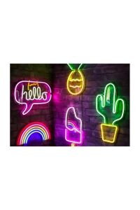 Forlife 12V Yeşil Renk Neon Led FL-5075  Y 5 Metre