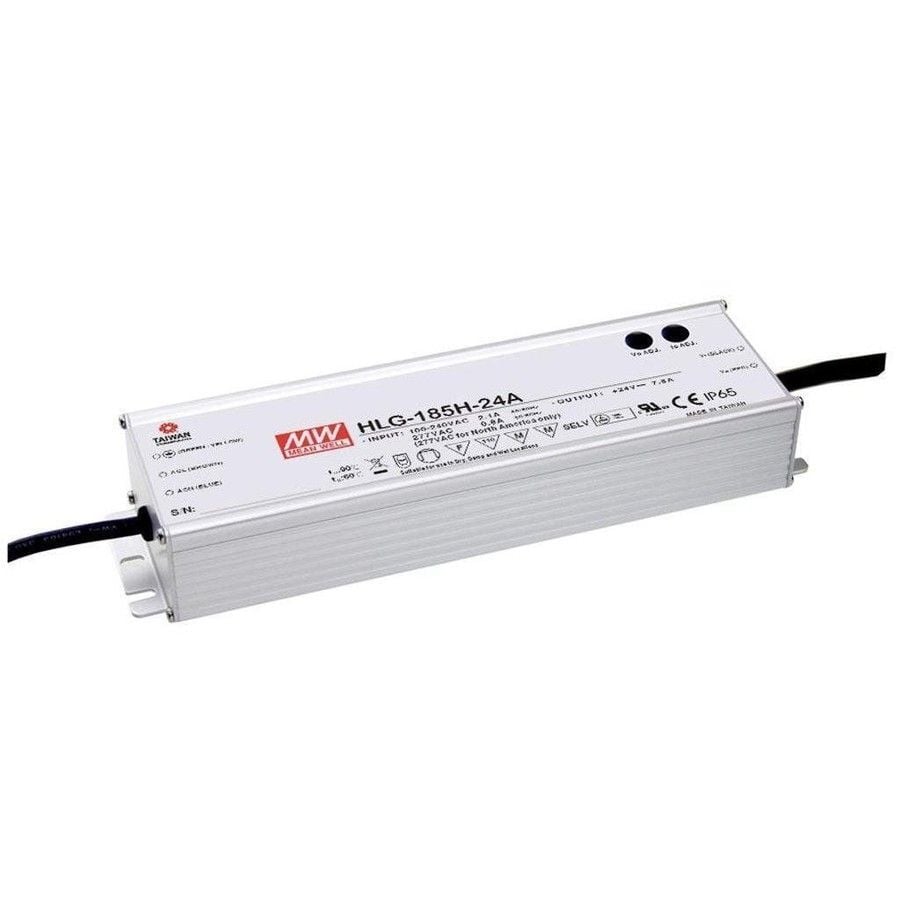 MEANWELL- HLG-185H-C1050A  Led Sürücü - Güç kaynağı