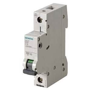 Siemens C1x20A Tek Fazlı Otomatik Sigorta 6kA 5SL6120-7YA