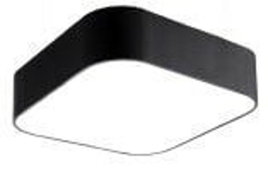 Darklight 80 50W 600x600 mm Radius Köşeli Linear Düz Difüzör DL83 6060 3000K Gün Işığı