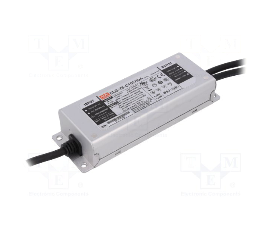 MEANWELL- ELG-75-C500D2  Led Sürücü - Güç kaynağı