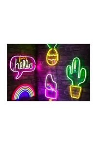 Forlife 12V Pembe Renk Neon Led FL-5075  P