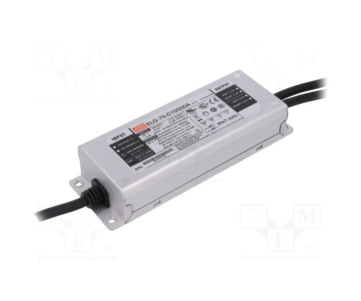 MEANWELL- ELG-75-C700D2  Led Sürücü - Güç kaynağı