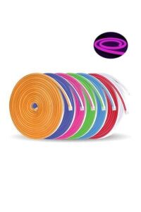 Forlife 12V Pembe Renk Neon Led FL-5075  P 5 Metre