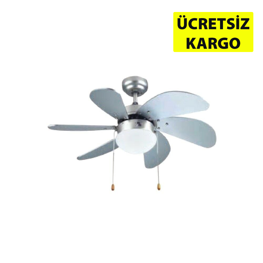 Vanti Silver Tavan Tip Vantilatör 60w KCF282